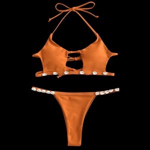 Sexy shell bikini set